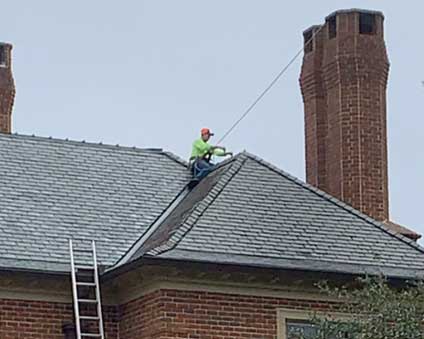 We Install Lightning Rods in Houston